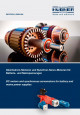 DC motors and synchronous servomotors
